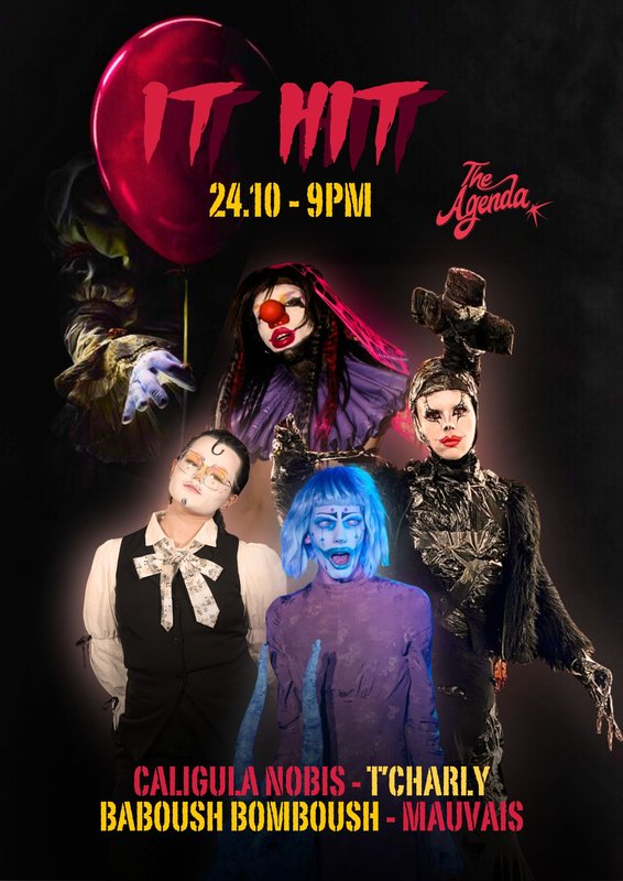 Spectacles It - Drag show halloween