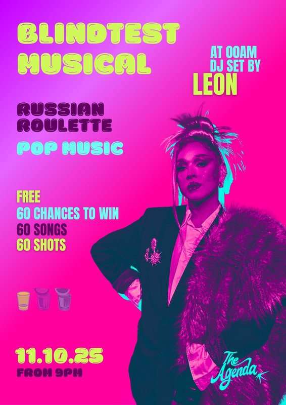 Soirées Russian Blindtest Musical