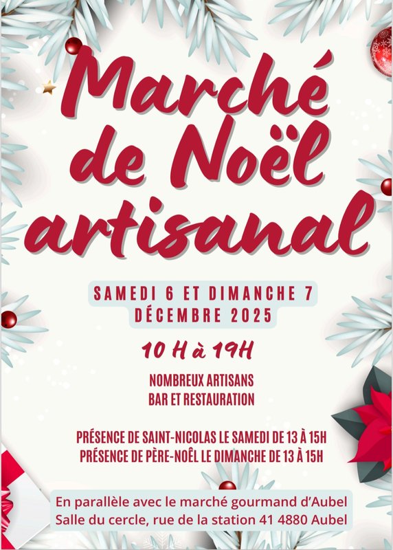 Marchés de Noël Marché artisanal Noël