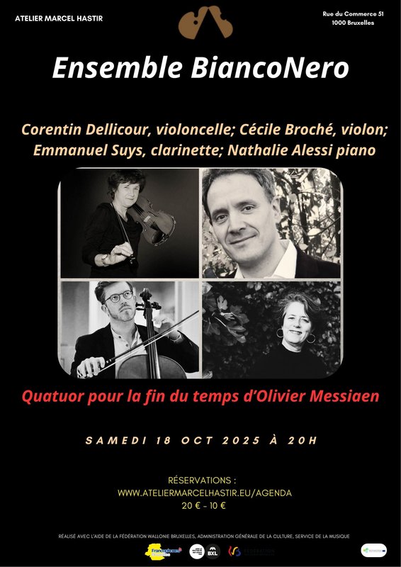 Concerts Ensemble BiancoNero