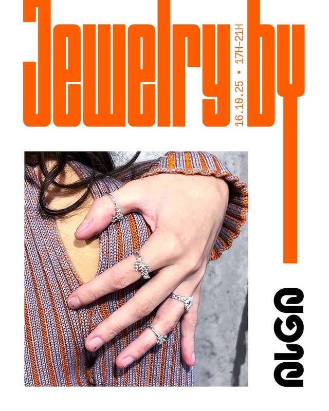 Expositions Pop : Alga jewelry x Maud Brunstein x Cbd