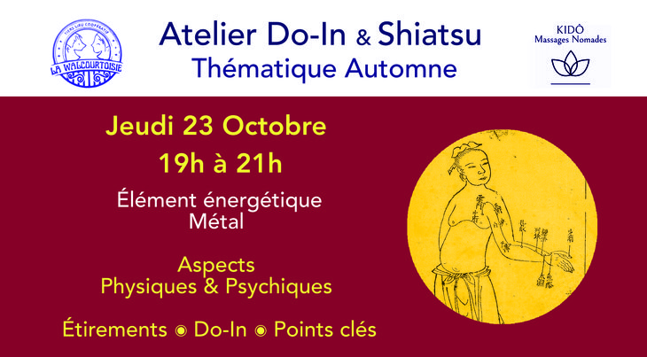 Stages,cours Atelier Shiatsu Do-In