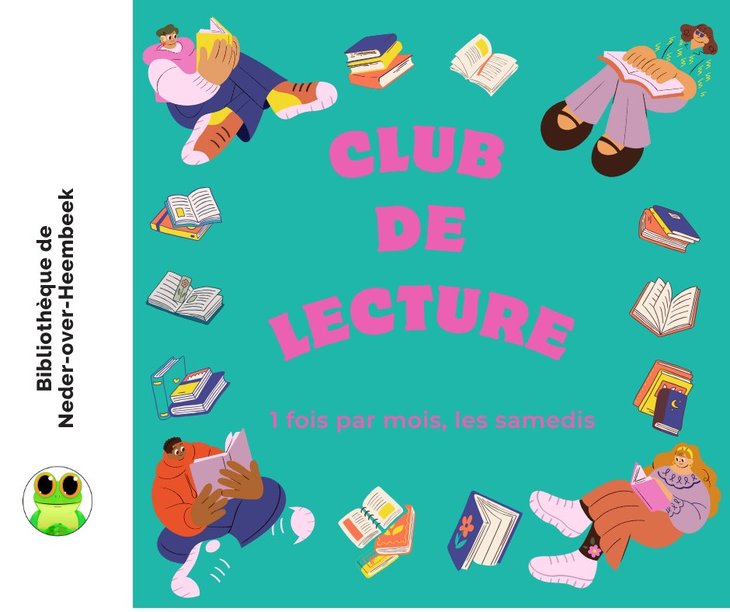 Conférences Club lecture