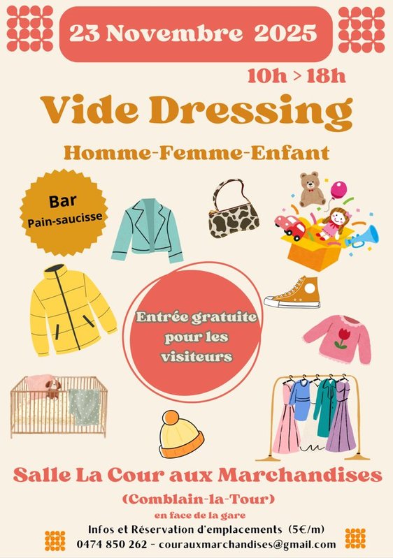 Loisirs Vide-Dressing l automne