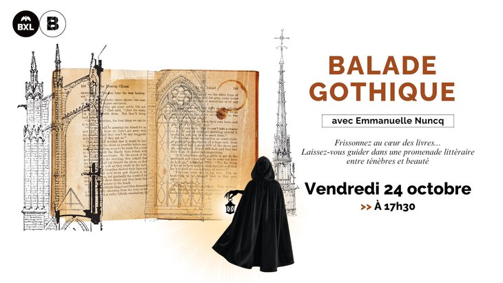 Loisirs Balade gothique - livres maudits