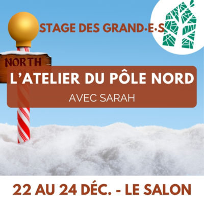 Stages,cours Stage  L atelier Pôle Nord 