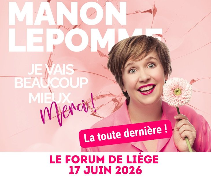 Spectacles Manon Lepomme - vais beaucoup mieux, merci