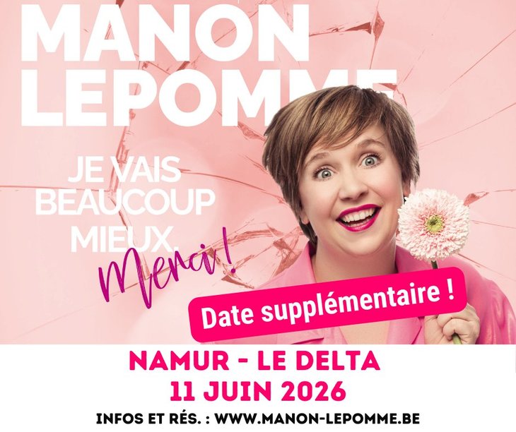 Spectacles Manon Lepomme - vais beaucoup mieux, merci 