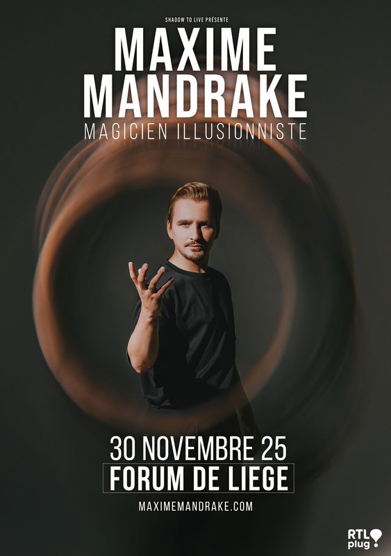 Spectacles Univers - Magie grandes illusions le magicien Maxime Mandrake