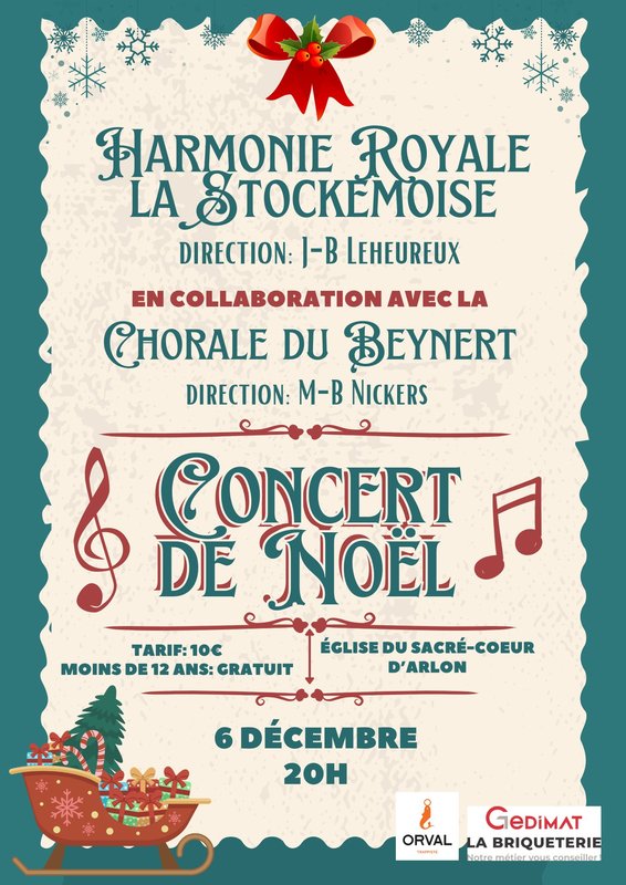 Concerts Concert Noël