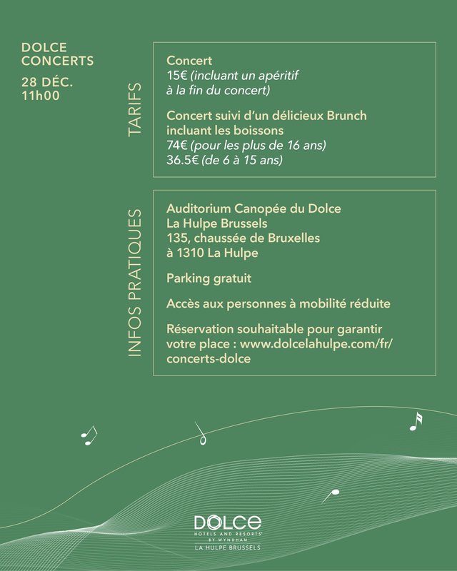 Concerts Grands airs d’opéra d’opérette