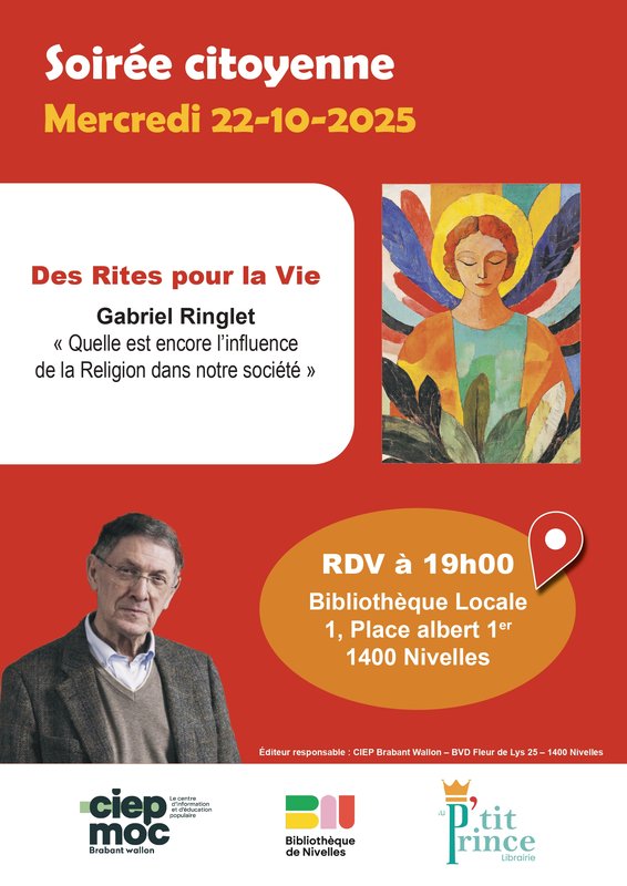 Conférences Soirées citoyennes : la rencontre auteurs