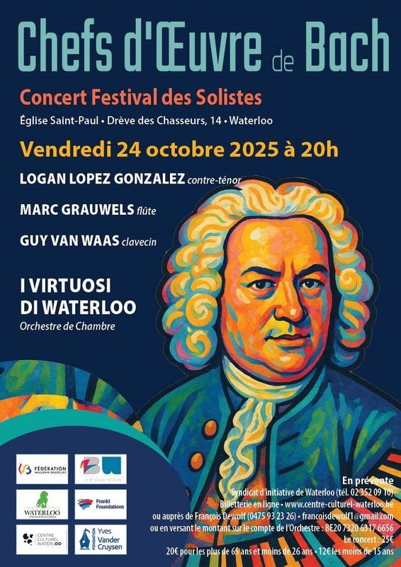 Concerts Les Chefs d œuvre Bach