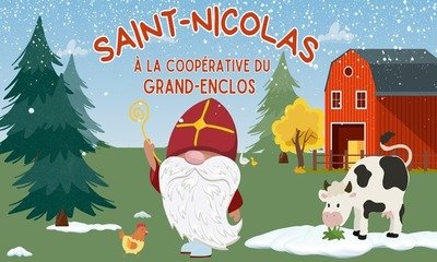 Loisirs Saint-Nicolas la Coopérative Grand-Enclos