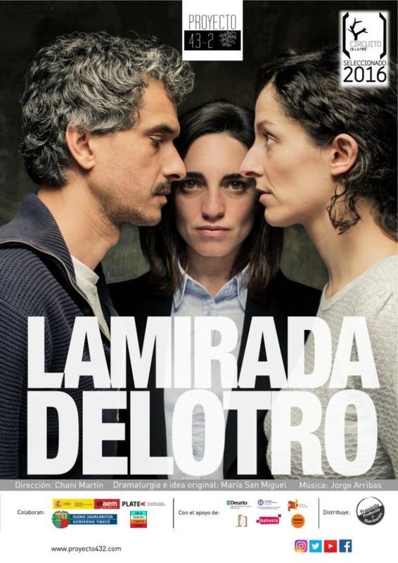 Spectacles La mirada otro (Théâtre la justice réparatrice le terrorisme)