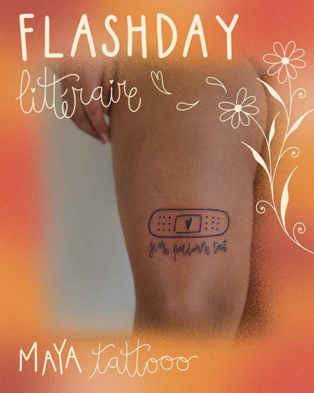 Conférences Flashday littéraire : Tatouage, dédicace livre, atelier d’écriture, artisanat