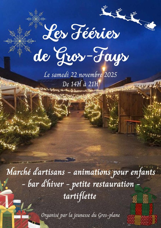 Soirées Fééries Gros-Fays