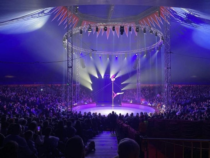 Spectacles Festival international cirque Belgique
