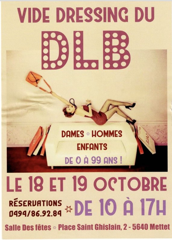 Loisirs 17 ème édition Vide Dressing Dlb