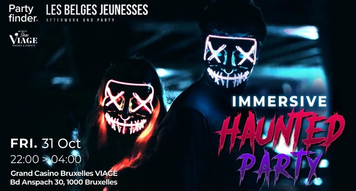 Soirées Halloween Party powered PartyFinder & Belges Jeunesse