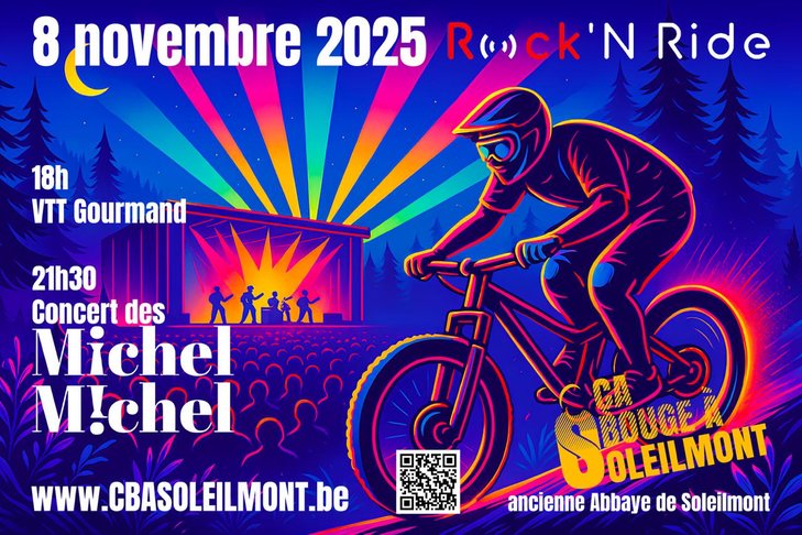 Loisirs Ride Rock Ca Bouge A Soleilmont