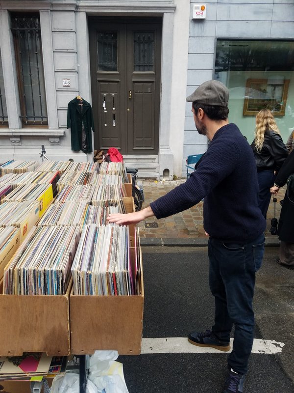 Loisirs Vente vinyl - grande collection diverse