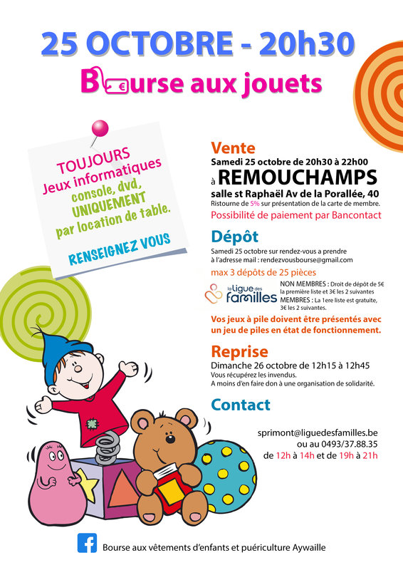 Loisirs Bourse jouets