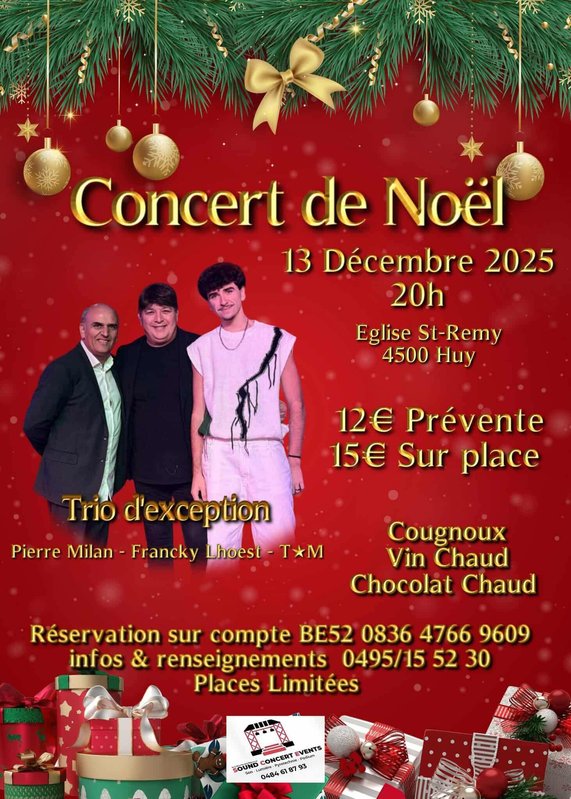 Concerts Concert Noël
