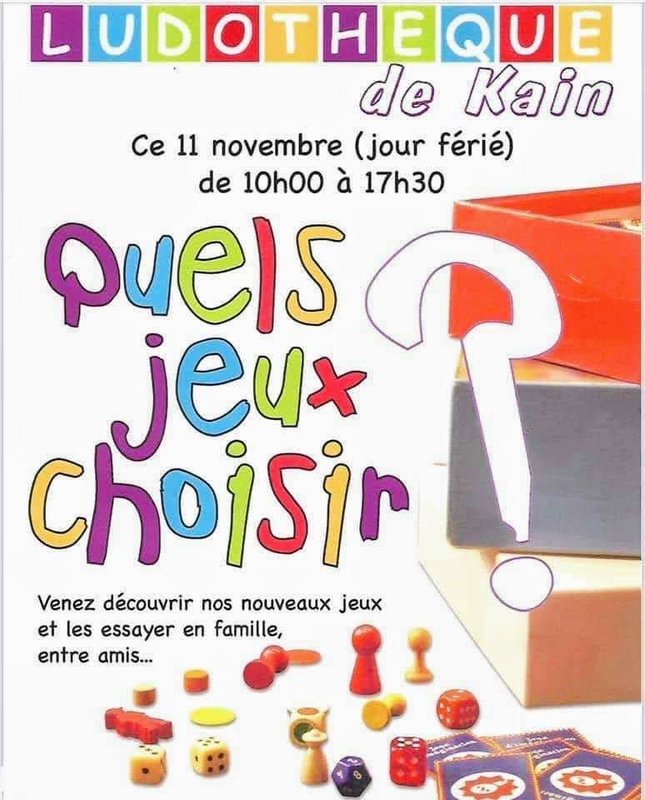 Loisirs Quels jeux choisir ? Présentation nouveautés jeux société