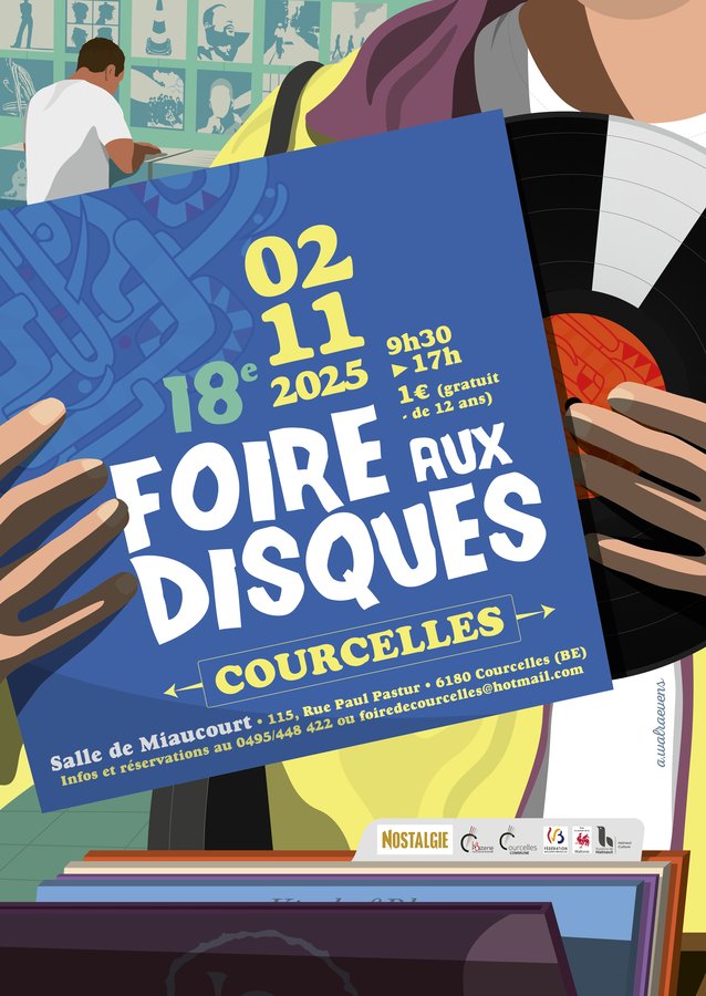 Loisirs Foire Disques Courcelles