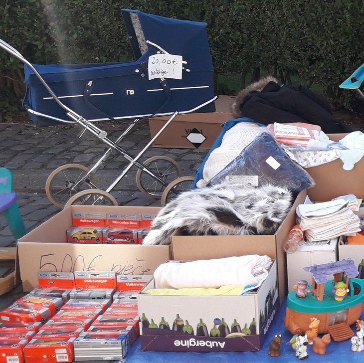  Garage Sale Spécial  Saint-Nicolas 