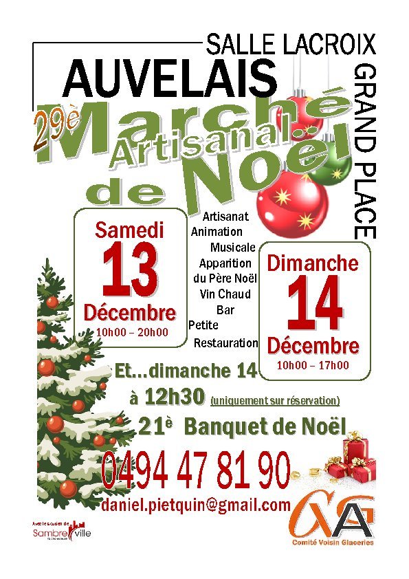 Marchés de Noël Marché artisanal Noël