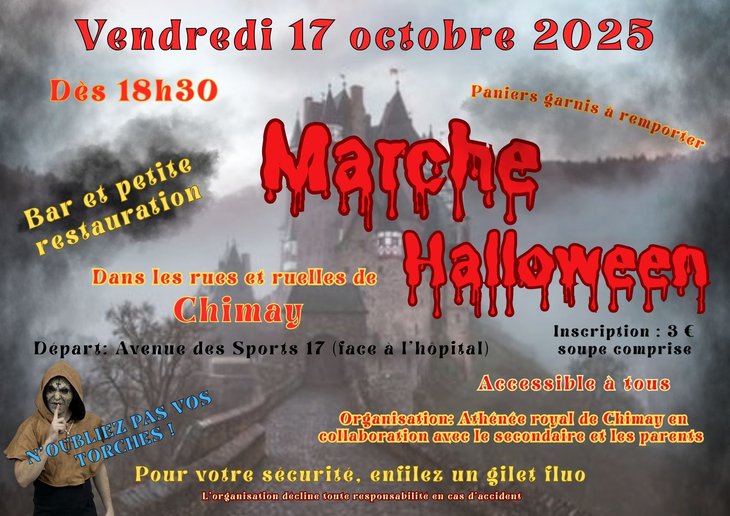 Loisirs Marche Halloween