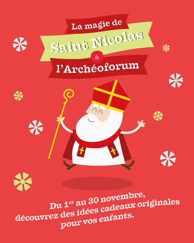 Loisirs En novembre, préparez magie la saint Nicolas l’Archéoforum Liège 