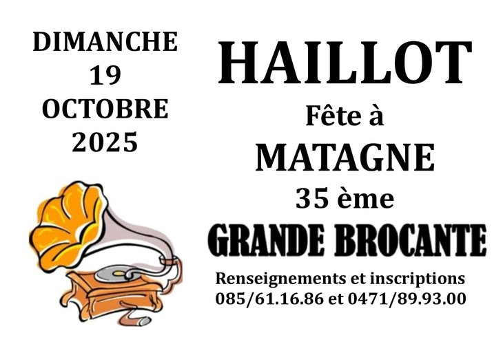  35ème Brocante libre