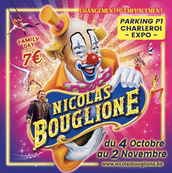 Spectacles Cirque Nicolas Bouglione