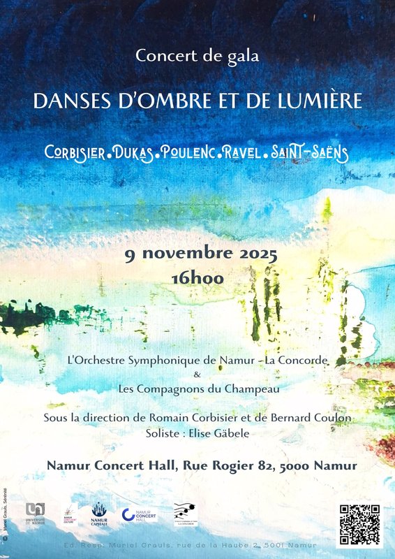 Concerts Concert gala - Danses d ombre de lumière
