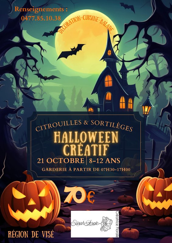 Stages,cours Citrouilles sortilèges