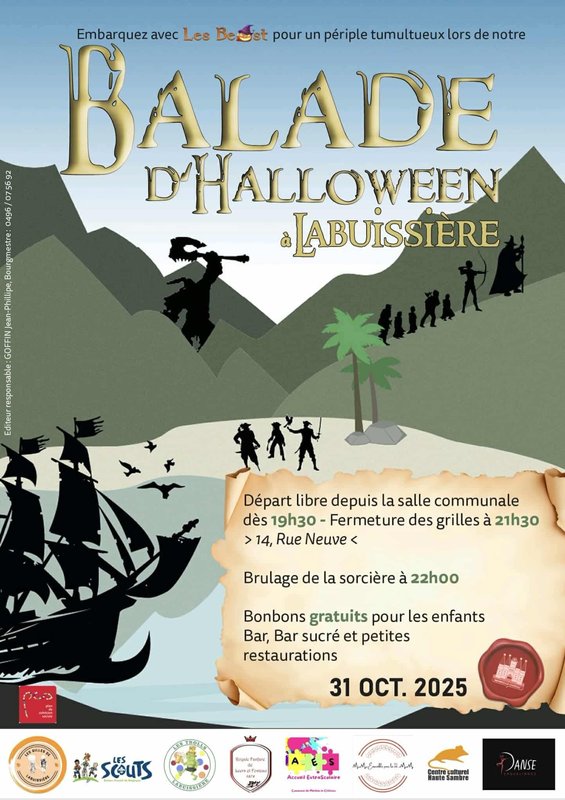 Loisirs Balade d Halloween