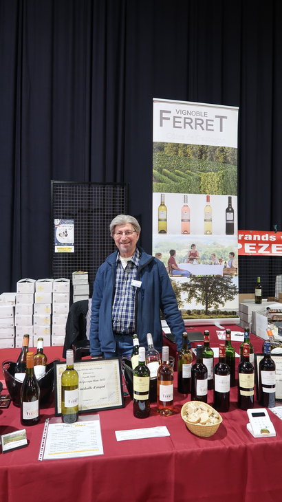 Loisirs 26me salon Vincent vin du fromage