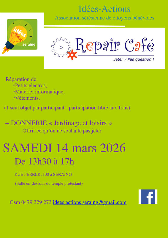 Loisirs Repair Café