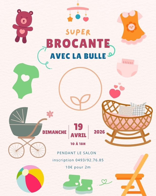  Brocante puériculture