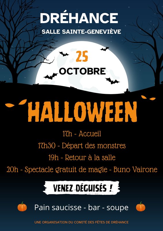 Spectacles Halloween - spectacle Magie