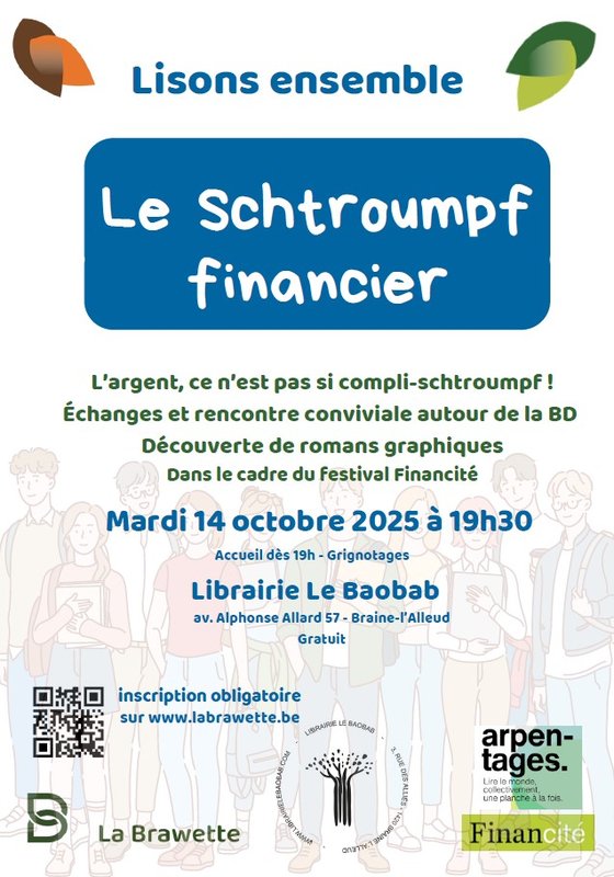Conférences Lecture collective : Schtroumpf financier 