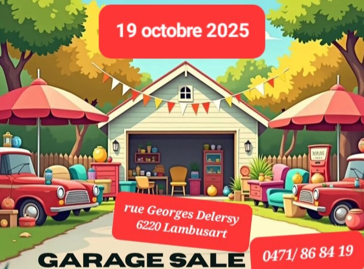  Garage sales