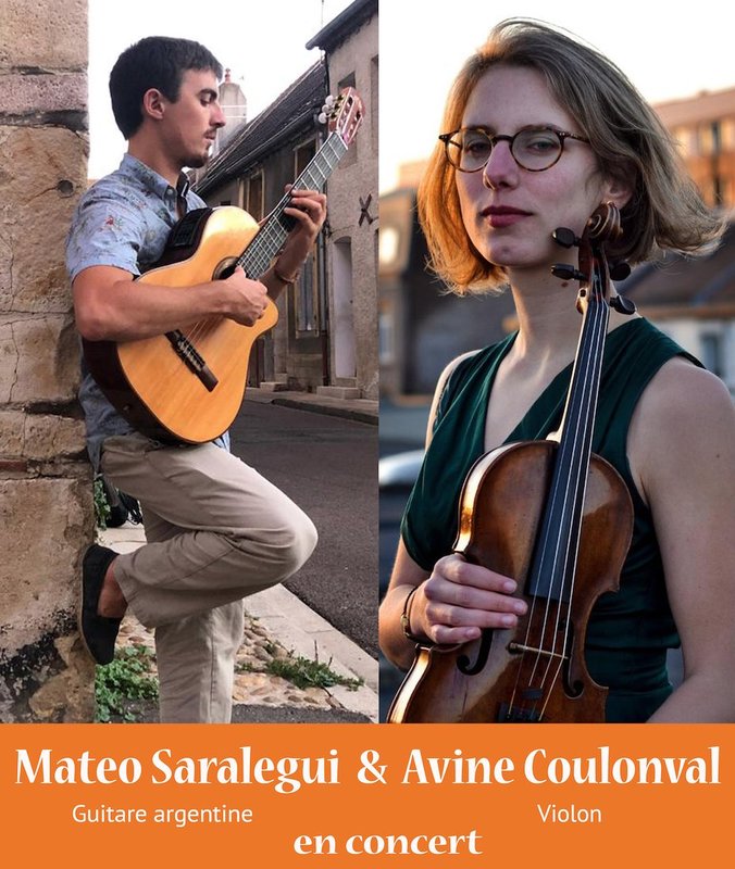 Concerts Mateo Saralegui Avine Coulonval concert