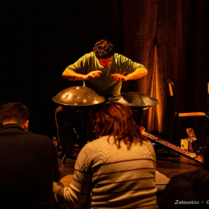 Concerts Zakoustics : Handpan