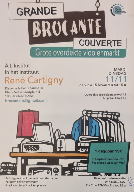  Grande brocante couverte