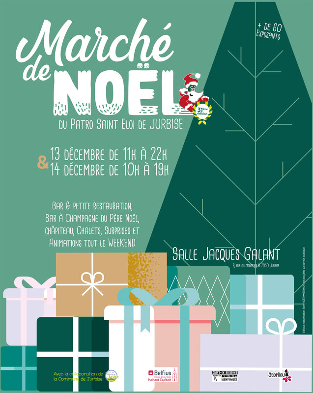 Marchés de Noël Marché Noël Patro Saint-Eloi