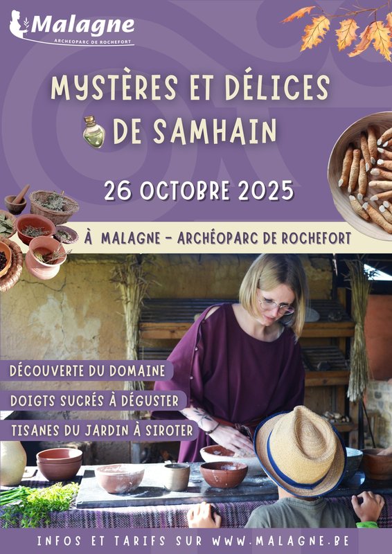 Loisirs Mystères délices Samhain